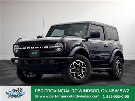 2021 Ford Bronco  (Stk: PR66726) in Windsor - Image 1 of 25