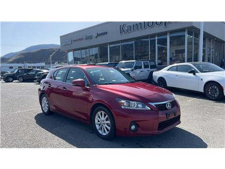 2012 Lexus CT 200h Base (Stk: TR170B) in Kamloops - Image 1 of 4