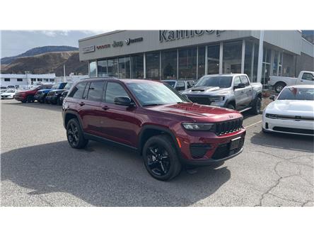 2025 Jeep Grand Cherokee Laredo (Stk: TS058) in Kamloops - Image 1 of 26