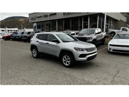 2025 Jeep Compass Sport (Stk: TS075) in Kamloops - Image 1 of 21