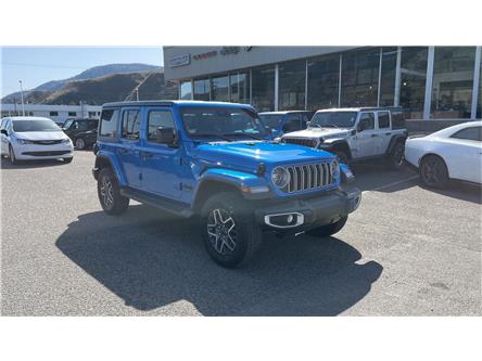 2025 Jeep Wrangler Sahara (Stk: TS078) in Kamloops - Image 1 of 29
