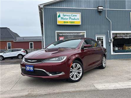 2016 Chrysler 200 Limited (Stk: 105403) in Belmont - Image 1 of 21