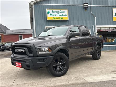 2022 RAM 1500 Classic SLT (Stk: 132715) in Belmont - Image 1 of 21