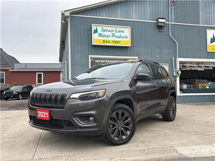 2021 Jeep Cherokee North (Stk: 213184) in Belmont - Image 1 of 25