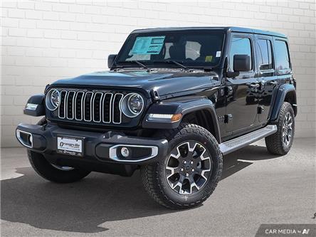 2025 Jeep Wrangler Sahara (Stk: SW0007) in Orangeville - Image 1 of 29