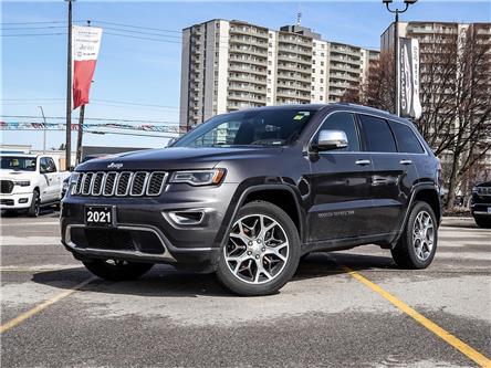 2021 Jeep Grand Cherokee Limited (Stk: 55425) in Kitchener - Image 1 of 29