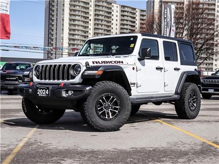 2024 Jeep Wrangler Rubicon (Stk: 55558) in Kitchener - Image 1 of 25