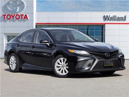 2020 Toyota Camry SE (Stk: 6136) in Welland - Image 1 of 25