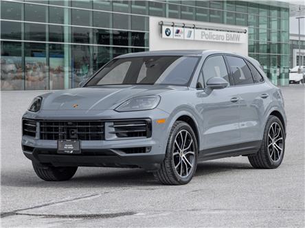 2024 Porsche Cayenne Base (Stk: A05240T) in Brampton - Image 1 of 29