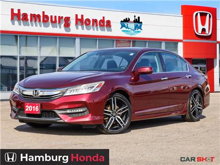 2016 Honda Accord Touring V6 (Stk: T6797) in Niagara Falls - Image 1 of 27