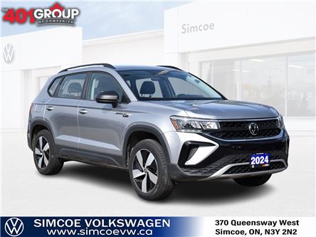 2024 Volkswagen Taos Trendline (Stk: 813SVN) in Simcoe - Image 1 of 23