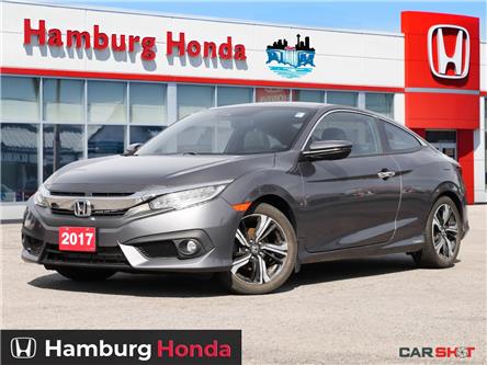 2017 Honda Civic Touring (Stk: U7595) in Niagara Falls - Image 1 of 29