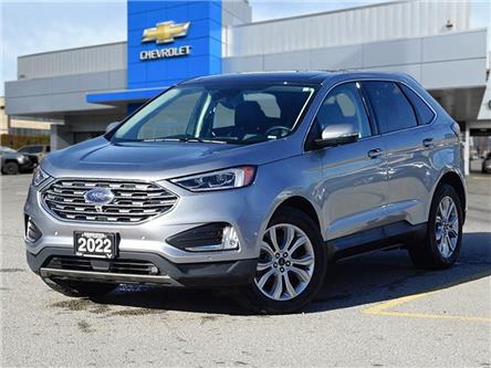 2022 Ford Edge Titanium (Stk: 58B11543) in Penticton - Image 1 of 21