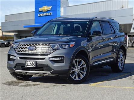 2023 Ford Explorer Limited (Stk: 58B11563) in Penticton - Image 1 of 23