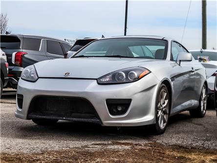 2007 Hyundai Tiburon GT (Stk: U09008) in North York - Image 1 of 4
