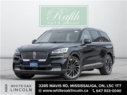 2021 Lincoln Aviator Reserve (Stk: 25A1989A) in Mississauga - Image 1 of 35