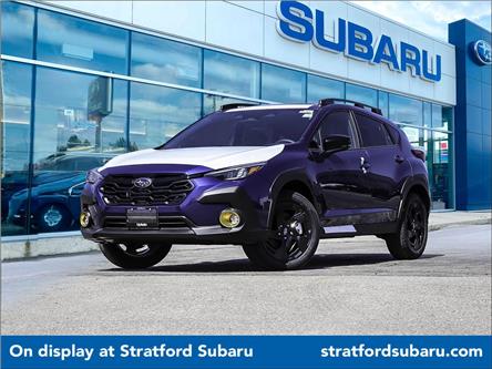 2025 Subaru Crosstrek Onyx (Stk: SS3341) in Stratford - Image 1 of 26