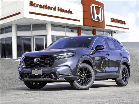 2025 Honda CR-V Hybrid EX-L (Stk: 2HA0272) in Stratford - Image 1 of 25