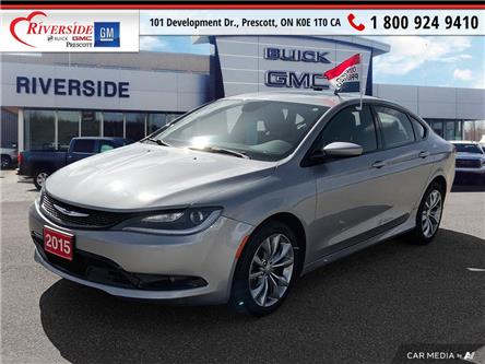 2015 Chrysler 200 S (Stk: 24139A) in Prescott - Image 1 of 14