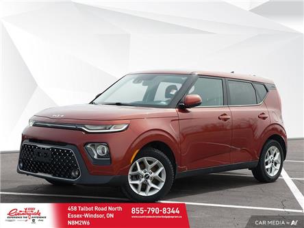 2022 Kia Soul EX (Stk: 62383) in Essex-Windsor - Image 1 of 30