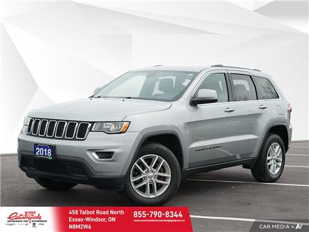 2018 Jeep Grand Cherokee Laredo (Stk: 623901) in Essex-Windsor - Image 1 of 31