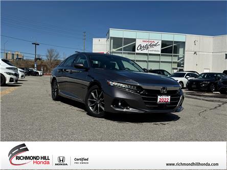 2022 Honda Accord EX-L 1.5T (Stk: 252800P) in Richmond Hill - Image 1 of 28