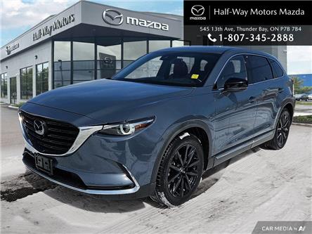 2021 Mazda CX-9 Kuro Edition (Stk: 5756L) in Thunder Bay - Image 1 of 25