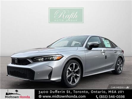 2025 Honda Civic Hybrid Sport Touring (Stk: 2501339) in North York - Image 1 of 29