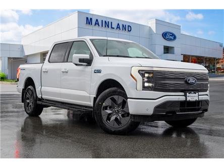 2025 Ford F-150 Lightning Lariat (Stk: 25F13528) in Vancouver - Image 1 of 24