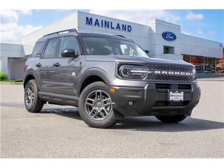 2025 Ford Bronco Sport Big Bend (Stk: 25BR1672) in Vancouver - Image 1 of 24