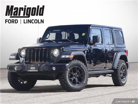 2022 Jeep Wrangler Unlimited Sport (Stk: 6-24RA0450A) in Whitby - Image 1 of 32