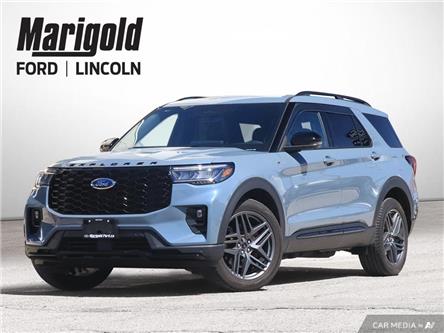2025 Ford Explorer ST-Line (Stk: 6-25ER0039) in Whitby - Image 1 of 32