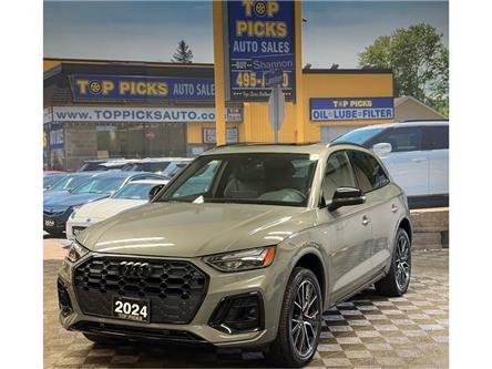 2024 Audi Q5 45 Progressiv (Stk: 089062) in NORTH BAY - Image 1 of 30