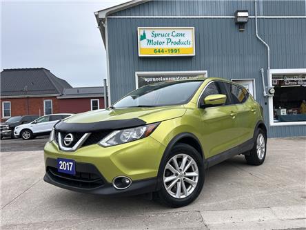 2017 Nissan Qashqai  (Stk: 111082) in Belmont - Image 1 of 22