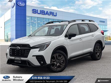 2025 Subaru Ascent Sport (Stk: 165264) in Tecumseh - Image 1 of 25