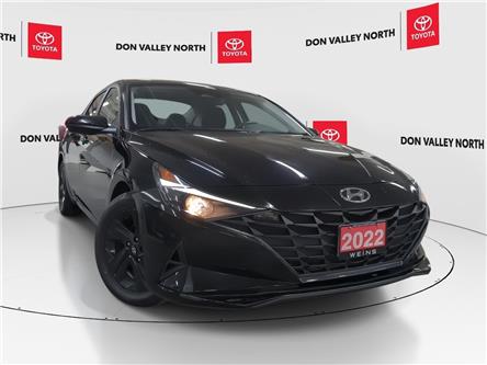 2022 Hyundai Elantra Preferred w/Sun & Tech Pkg (Stk: 10U5601) in Markham - Image 1 of 31