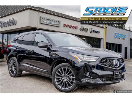 2024 Acura RDX Platinum Elite A-Spec (Stk: 45002) in Waterloo - Image 1 of 30