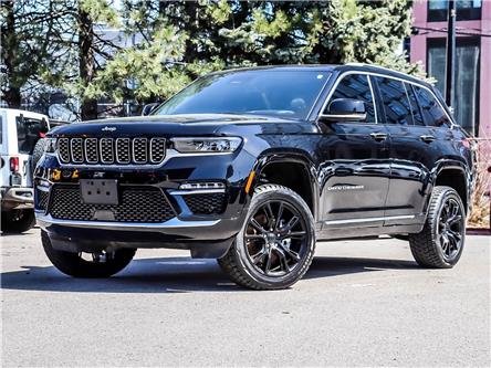 2022 Jeep Grand Cherokee Summit (Stk: P4864) in Toronto - Image 1 of 30