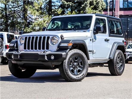 2024 Jeep Wrangler Sport (Stk: P4865) in Toronto - Image 1 of 26