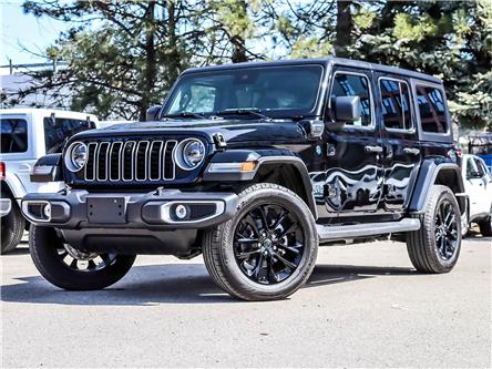 2025 Jeep Wrangler 4xe Sahara (Stk: P4870) in Toronto - Image 1 of 30