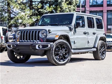 2021 Jeep Wrangler 4xe (PHEV) Sahara (Stk: P4868) in Toronto - Image 1 of 21