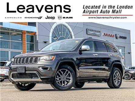 2021 Jeep Grand Cherokee Limited (Stk: 15-U0896) in London - Image 1 of 30