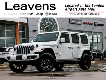 2023 Jeep Wrangler Sahara (Stk: 15-U0909) in London - Image 1 of 26