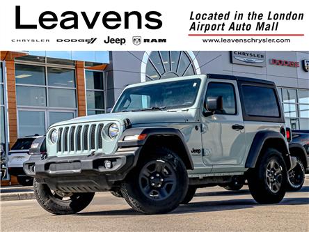 2023 Jeep Wrangler Sport (Stk: 15-U0914) in London - Image 1 of 24