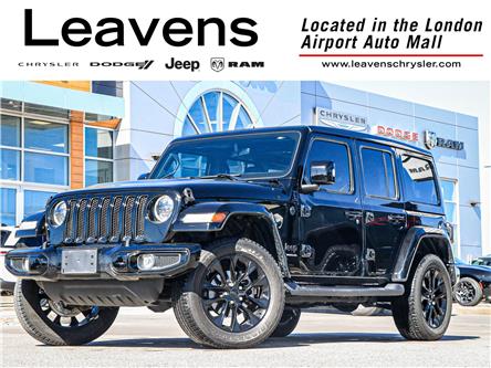 2023 Jeep Wrangler Sahara (Stk: 15-U0917) in London - Image 1 of 28