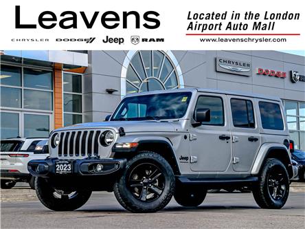 2023 Jeep Wrangler Sahara (Stk: 15-U0915) in London - Image 1 of 26