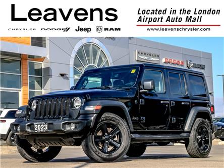 2023 Jeep Wrangler Sport (Stk: 15-U0916) in London - Image 1 of 26