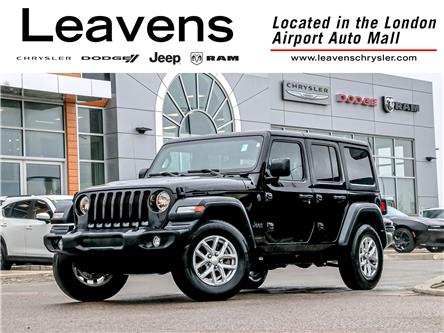 2023 Jeep Wrangler Sport (Stk: 15-U0940) in London - Image 1 of 26