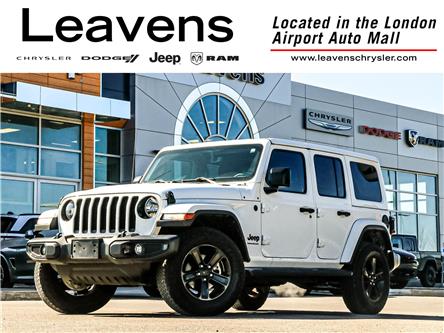 2023 Jeep Wrangler Sahara (Stk: 15-U0944) in London - Image 1 of 28