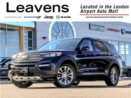 2022 Ford Explorer Limited (Stk: 15-IC036) in London - Image 1 of 29